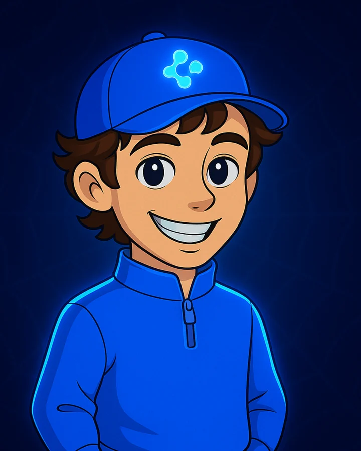 Badbadi, the Eazyflow guide, in his blue cap and jacket